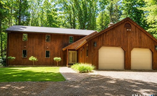 House in Norfolk, Connecticut, United States 1
