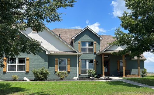 House in Oologah, Oklahoma, United States 1