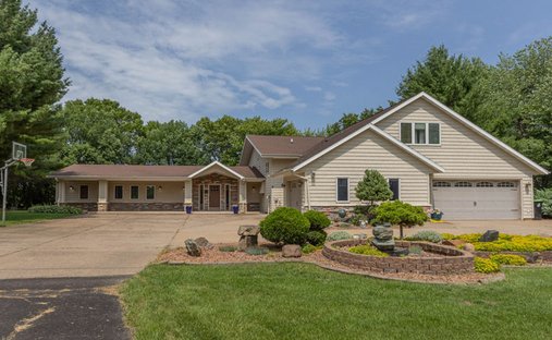 House in Chippewa Falls, Wisconsin, United States 1