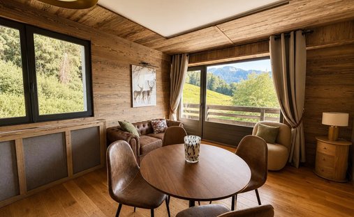 Appartement à Megève, Auvergne-Rhône-Alpes, France 1