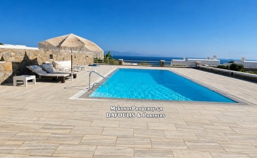Villa in Mykonos, Aegean, Greece 1