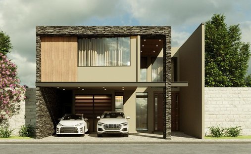 House in Santiago, Nuevo Leon, Mexico 1