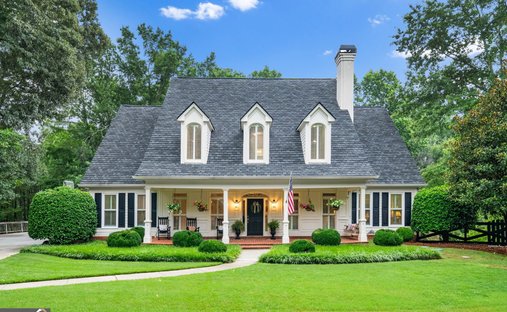 House in Milton, Georgia, United States 1