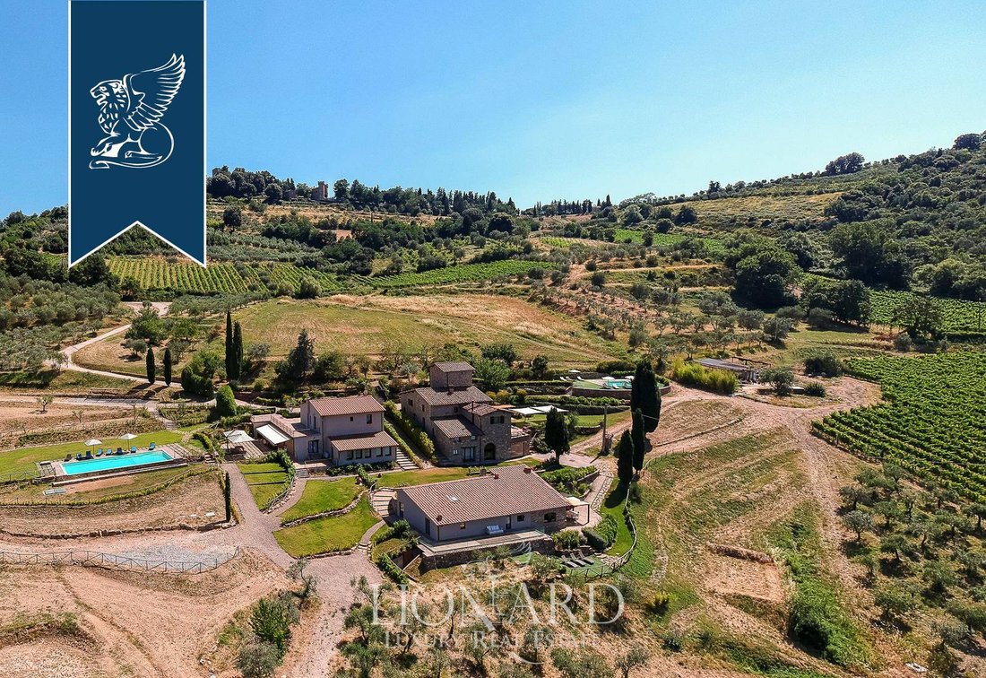 Villa in Montefioralle, Greve in Chianti, Tuscany 3 - 18432992