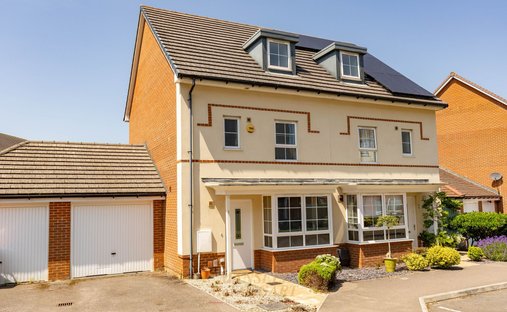 House in Ifield, Rusper, England 1
