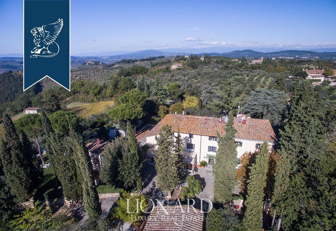 Villa in Cerbaia, San Casciano in Val di Pesa, Tuscany 5 - 18432874