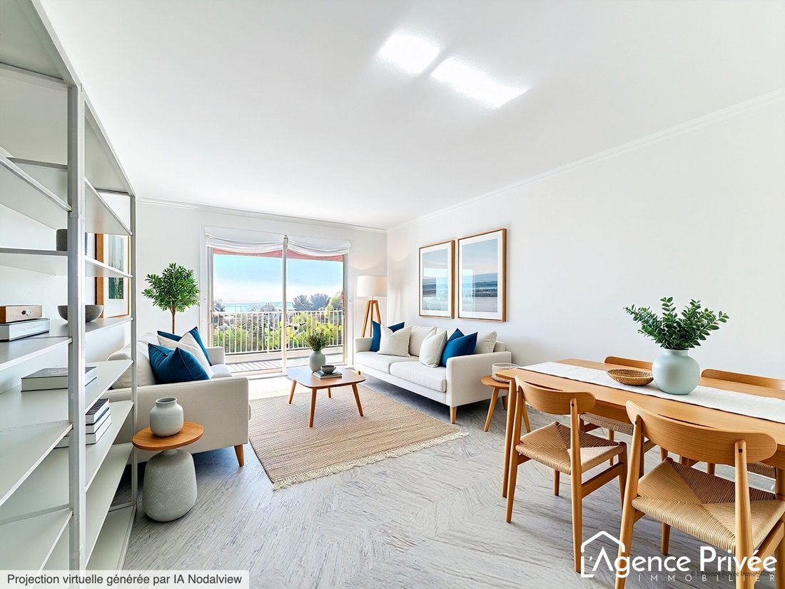Apartment in Val de Cagne-Colline Route de Vence, Cagnes-sur-Mer, France 1 - 17460821