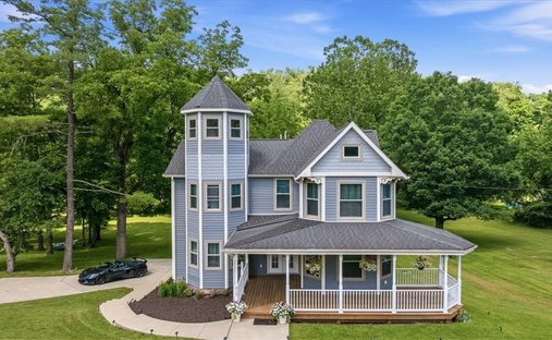 House in Washington, Pennsylvania, United States 1