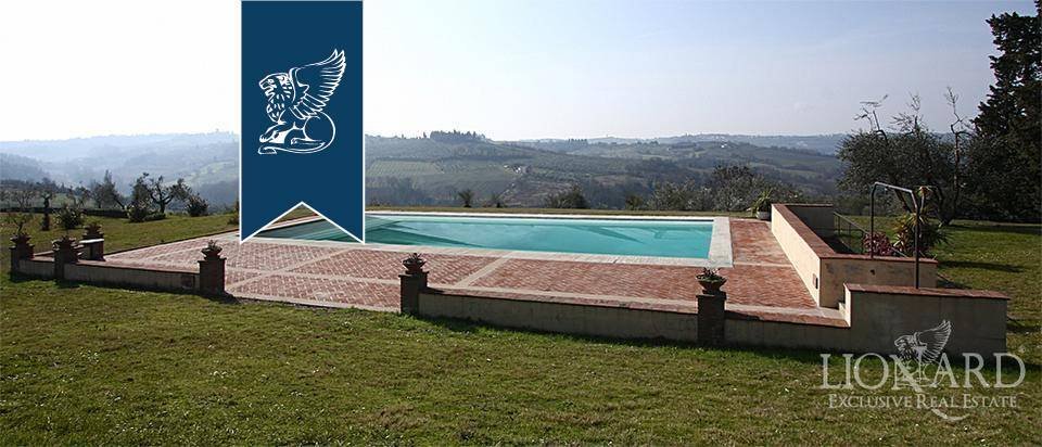 Villa in Montagnana - Baccaiano - Anselmo, Montespertoli, Tuscany 2 - 18432401