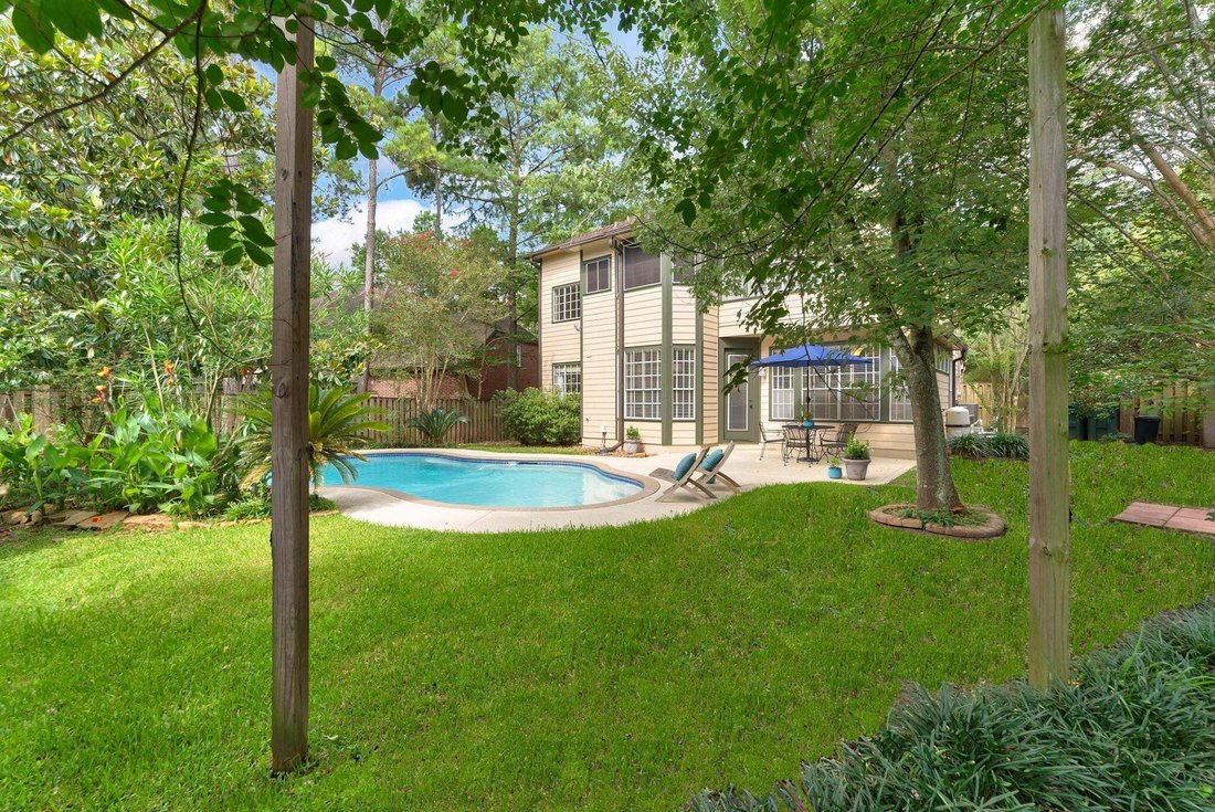 House in The Woodlands, Texas, United States 1 - 18283342