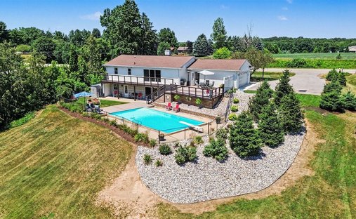 Haus in Marne, Michigan, Vereinigte Staaten 1