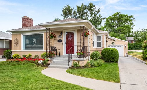 House in Salt Lake City, Utah, United States 1