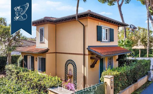 Villa à Centro, Forte dei Marmi, Toscane 1