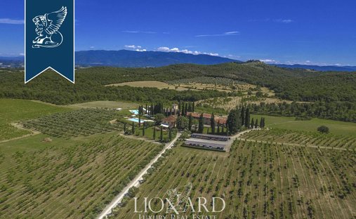 Villa a Bucine, Toscana, Italia 1