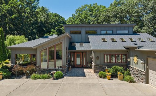 House in Portage, Wisconsin, United States 1