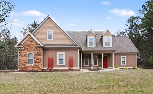 House in Newnan, Georgia, United States 1