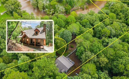 Maison à Ellijay, Géorgie, États-Unis 1