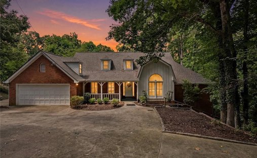 House in Cumming, Georgia, United States 1