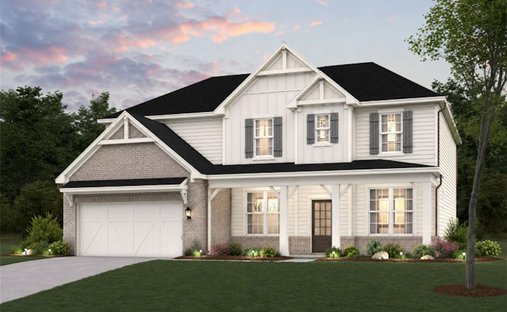 House in Canton, Georgia, United States 1