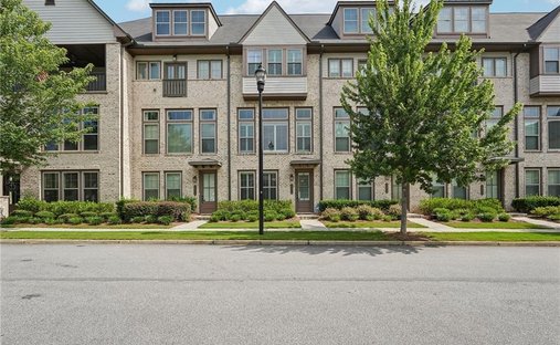 Maison de ville à Atlanta, Géorgie, États-Unis 1