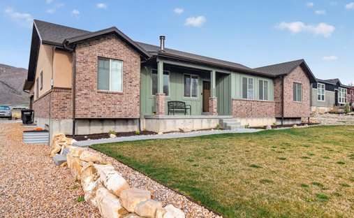 House in Fountain Green, Utah, United States 1