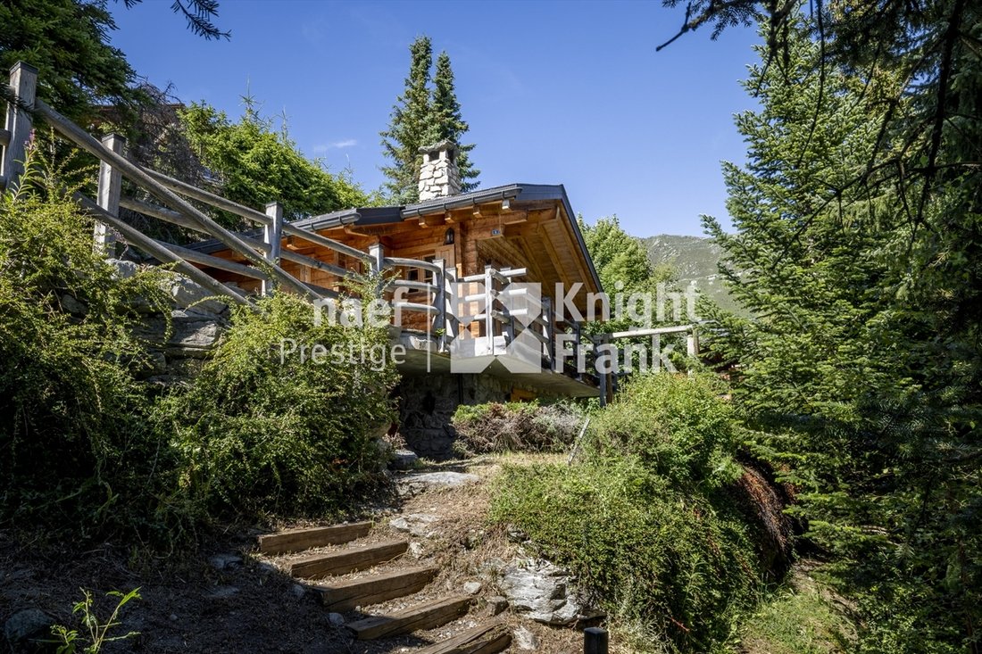 Chalet in Bagnes, Valais, Switzerland 2 - 18427501
