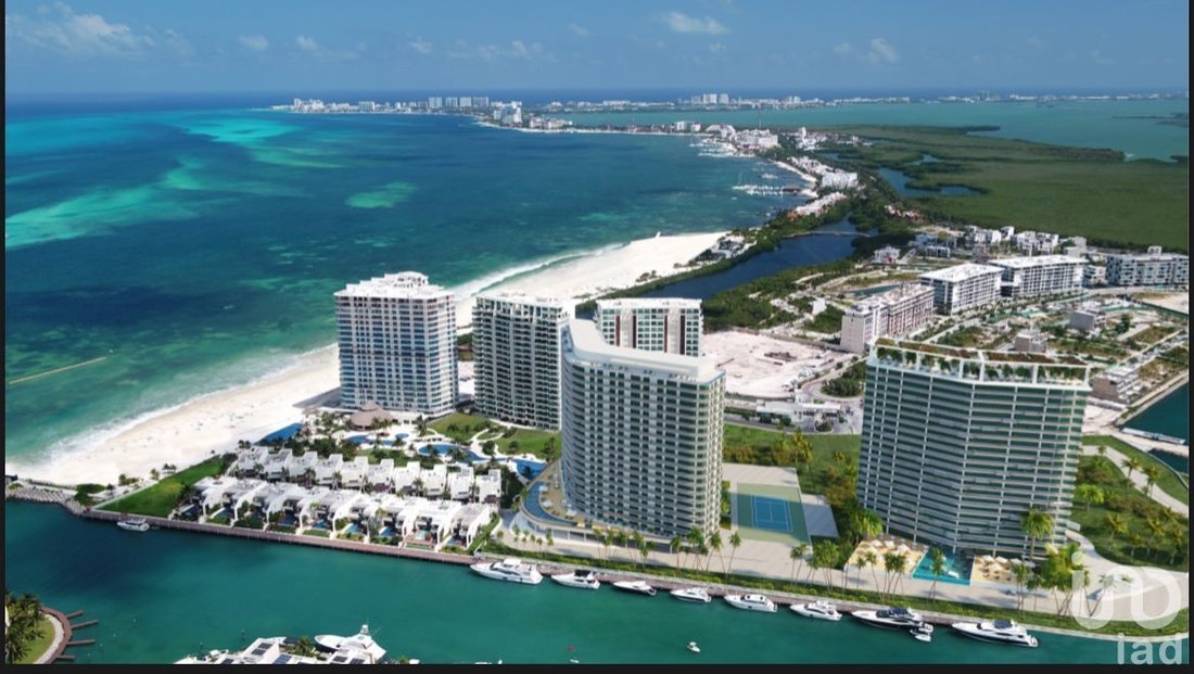 Appartement en Cancún, Quintana Roo, Mexique 1 - 18428950
