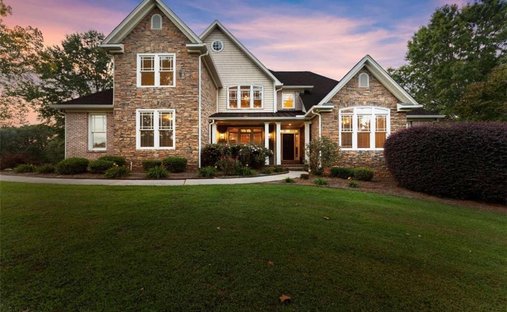 House in Clarkesville, Georgia, United States 1