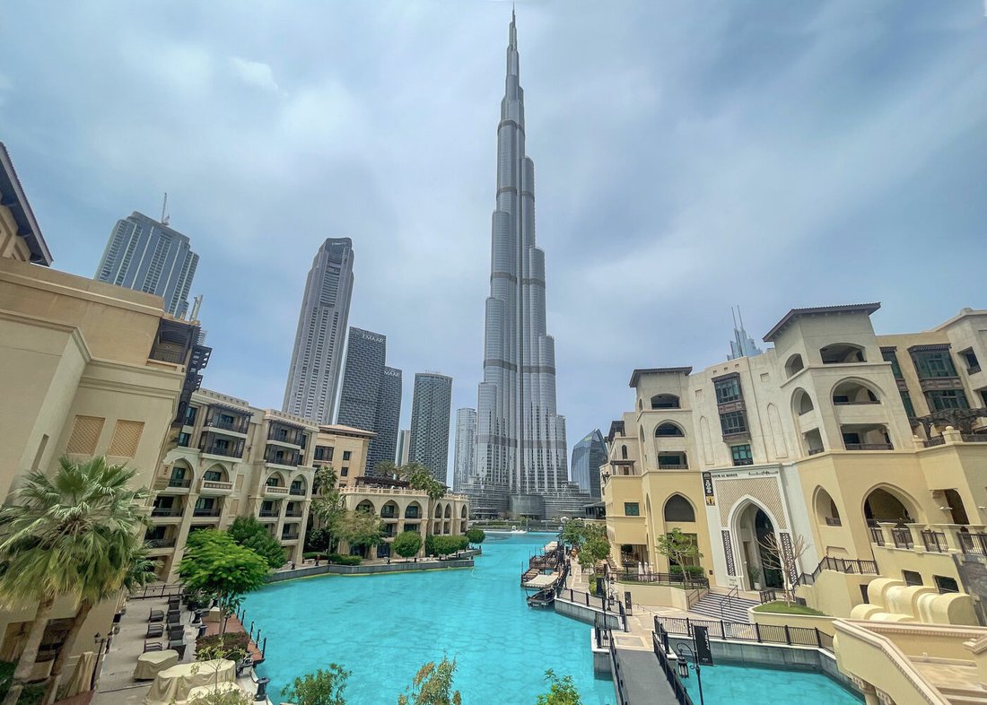 Apartment in Downtown Dubai, Dubai, United Arab Emirates 1 - 18427511