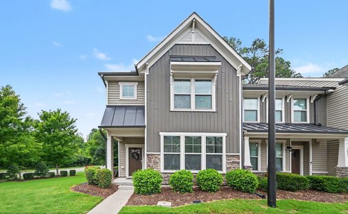 Maison de ville à Williams, Caroline du Nord, États-Unis 1