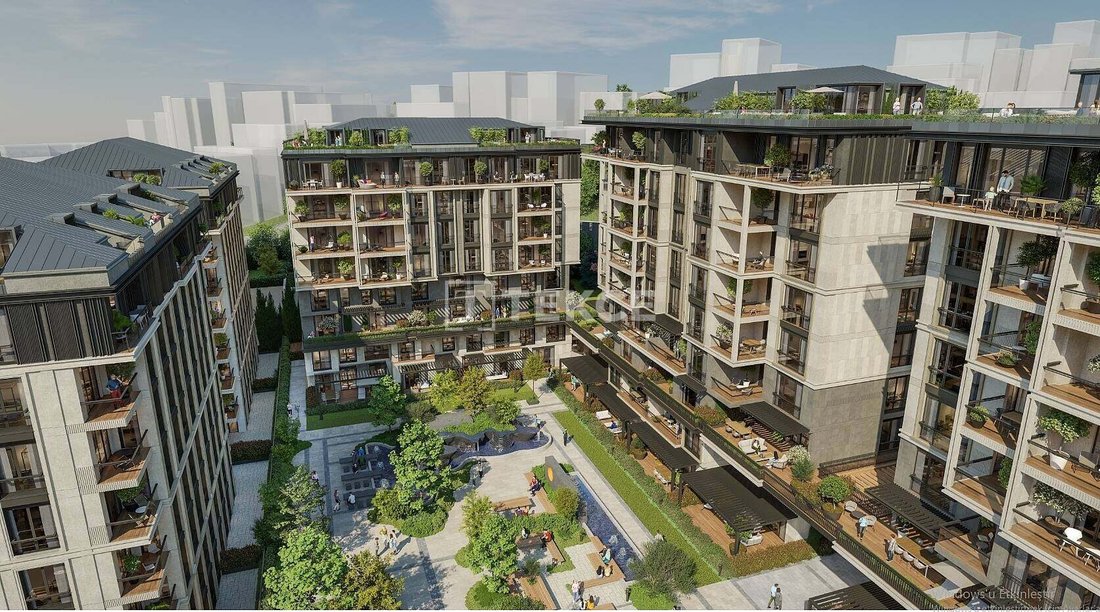 Apartment in Beşiktaş, İstanbul, Turkey 5 - 18432335