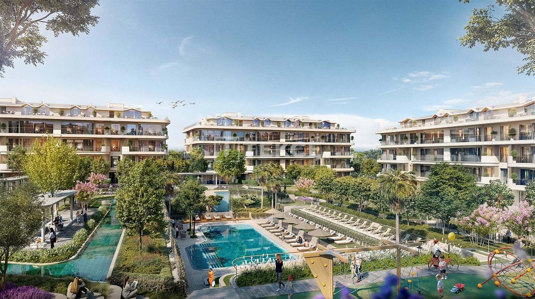 Apartment in Bakırköy, İstanbul, Turkey 1 - 18432345