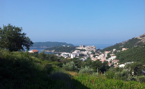 Land in Bečići, Budva Municipality, Montenegro 1
