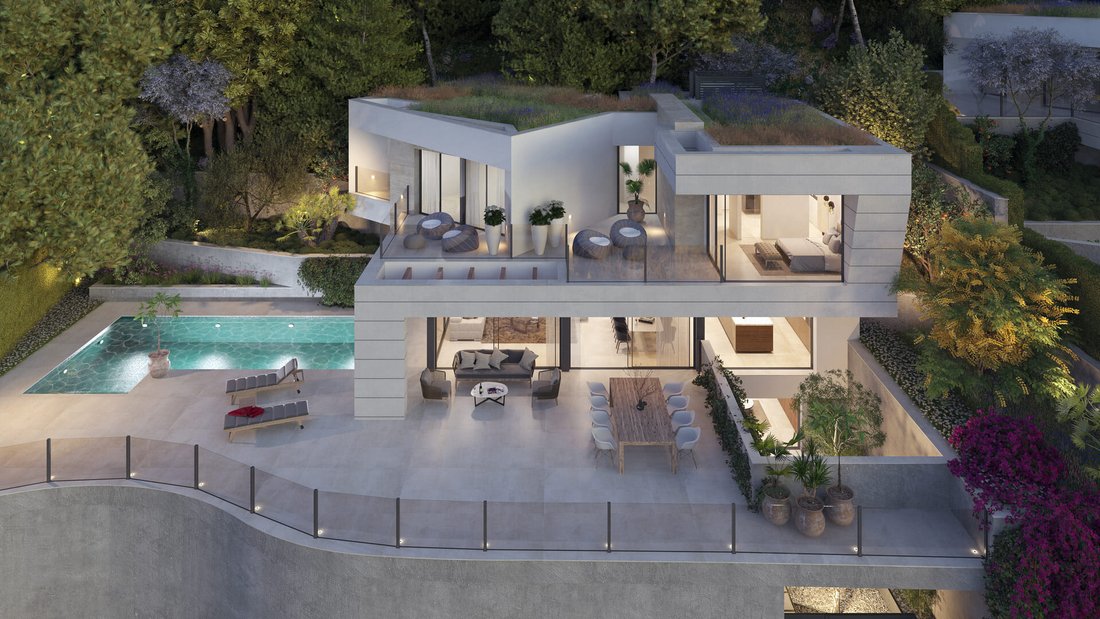 Villa in Este, Malaga, Spain 1 - 18230458
