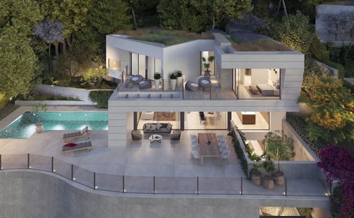 Villa in Este, Malaga, Spanien 1