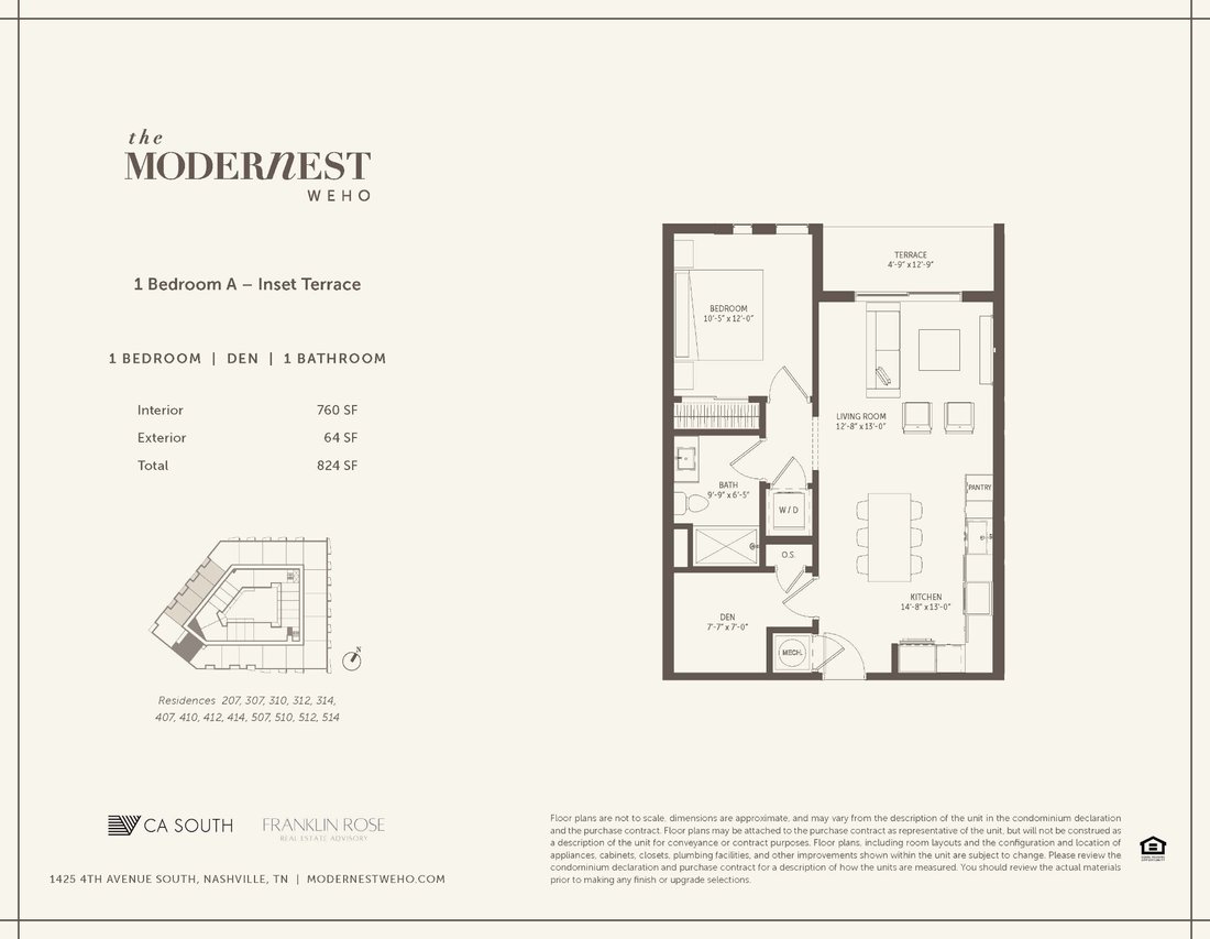 Condo in Nashville, Tennessee, United States 2 - 18431721