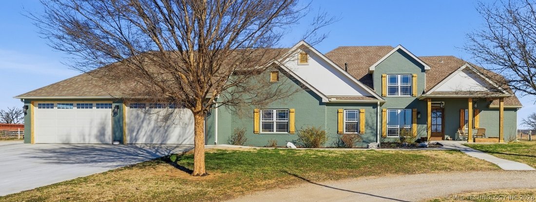 House in Oologah, Oklahoma, United States 2 - 18178042