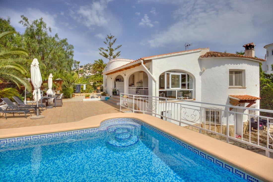 Villa in Moraira, Teulada, Valencian Community 2 - 18363942