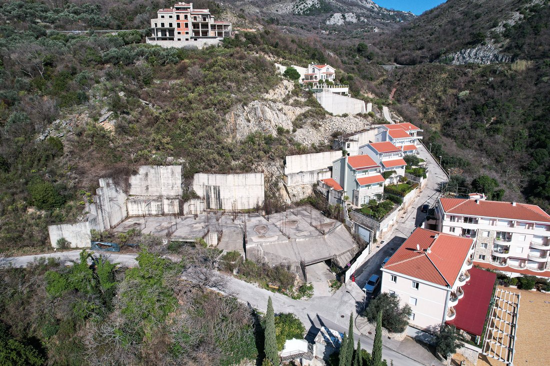 Land in Rijeka Reževići, Budva Municipality, Montenegro 1 - 18428817