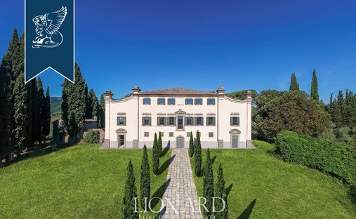 Villa à Cavriglia, Toscane, Italie 1