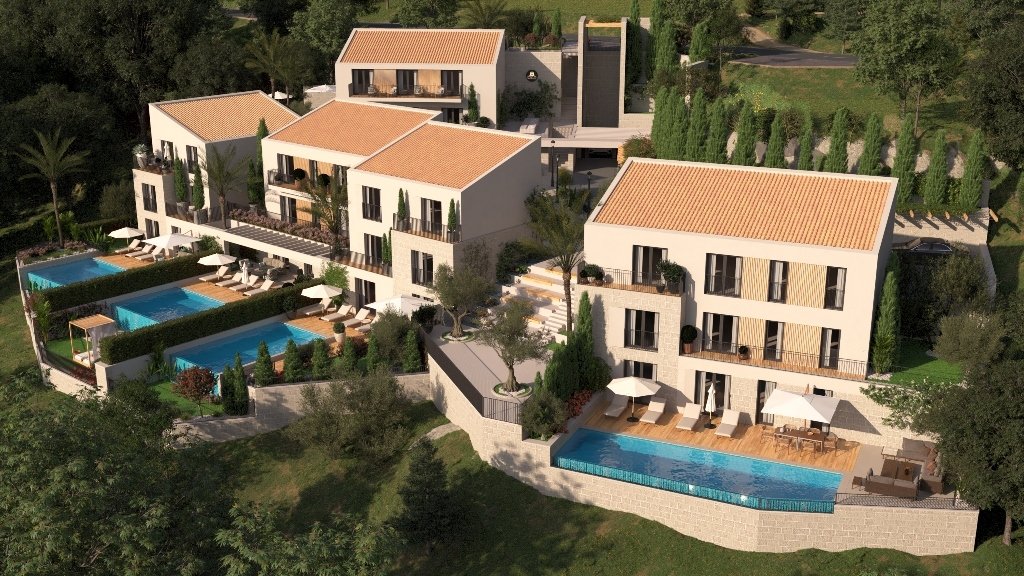 Villa in Budva, Budva Municipality, Montenegro 1 - 18428151