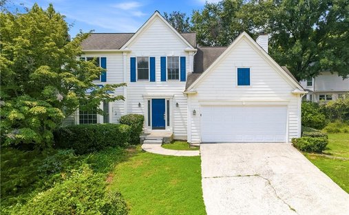 House in Alpharetta, Georgia, United States 1