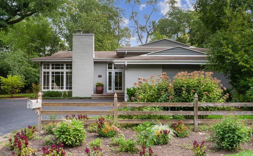 House in Glencoe, Illinois, United States 1