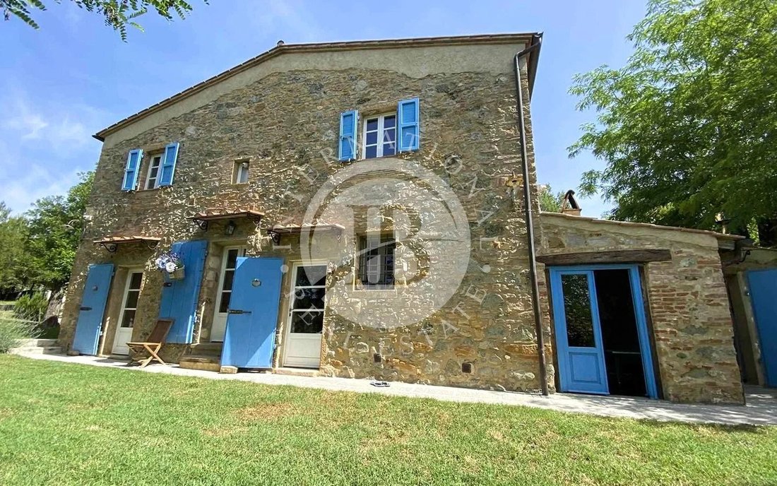 Villa in Guardistallo, Tuscany, Italy 1 - 18427971