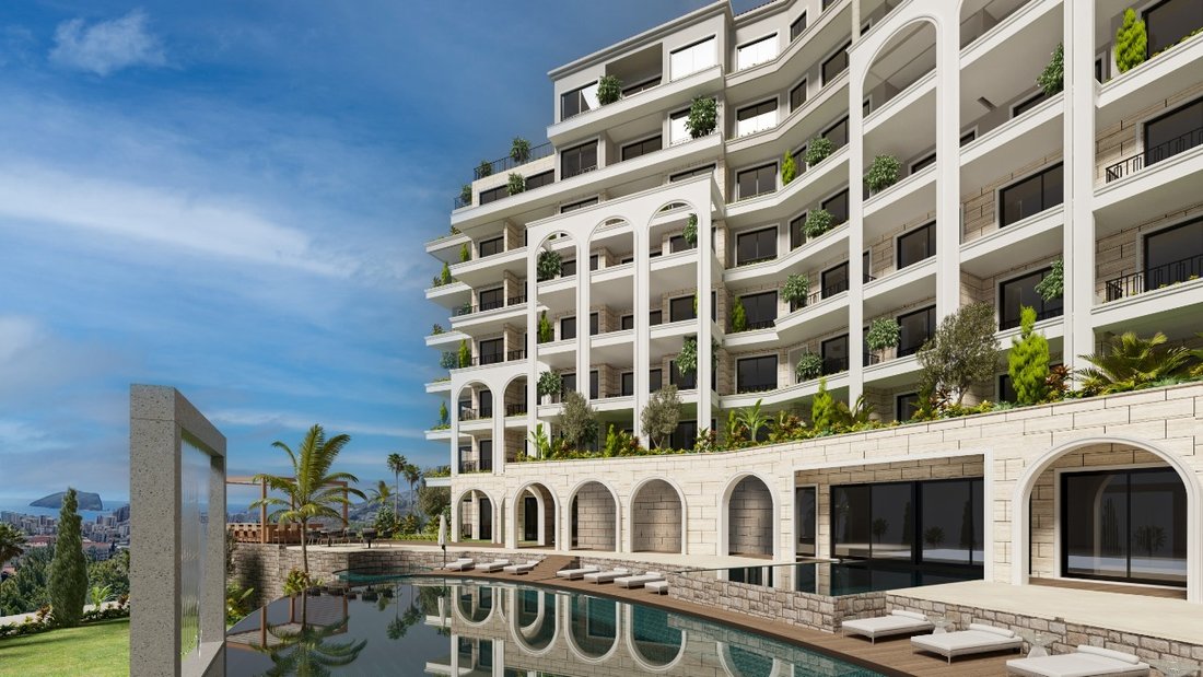 Apartment in Budva, Budva Municipality, Montenegro 5 - 18429324
