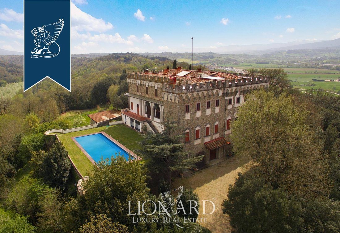Villa in Leccio - Sant'Ellero - San Clemente, Reggello, Tuscany 2 - 18432567