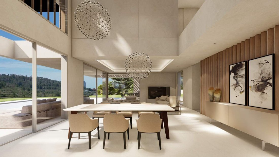 Villa in Calp / Calpe, Valencian Community, Spain 3 - 18429442