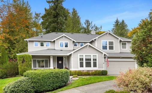 House in Sammamish, Washington, United States 1