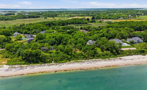 Land in Orient, New York, Vereinigte Staaten 1