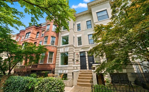 Stadthaus in Washington, D.C., District of Columbia, Vereinigte Staaten 1